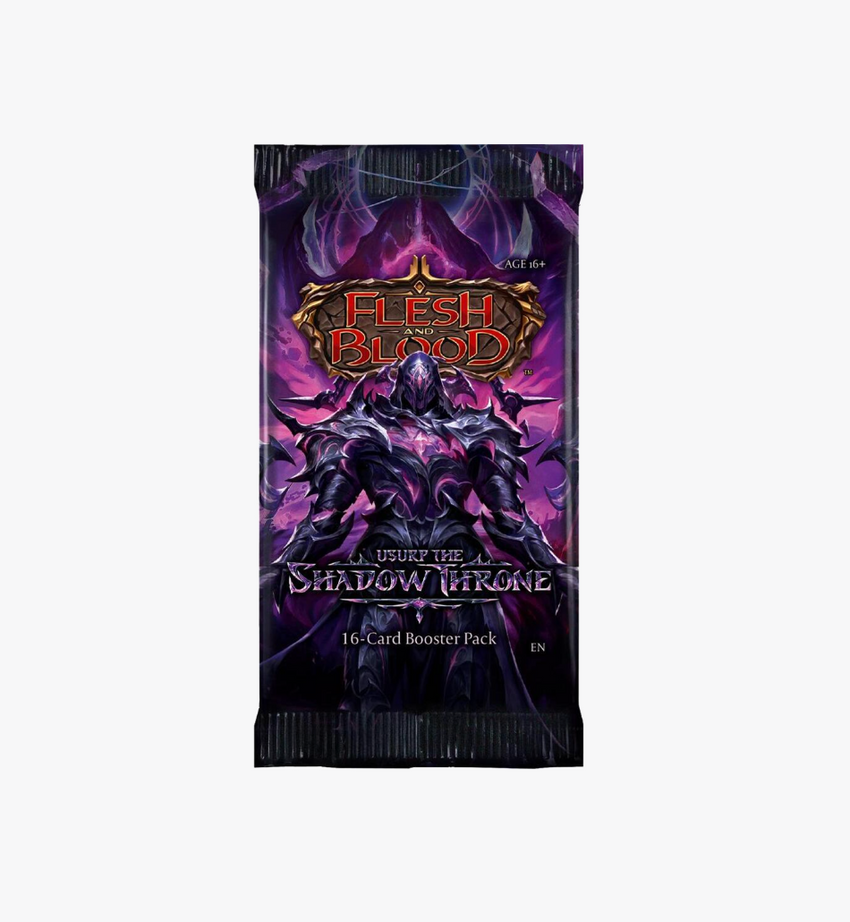 Flesh And Blood Usurp the Shadow Throne - Booster Pack