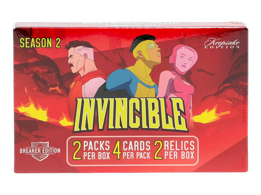 2026 Keepsake Invincible Season 2 Premiere Breaker Edition Box