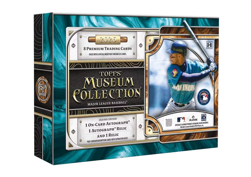 2026 Topps Museum Collection Baseball Hobby Box (Pre Order)