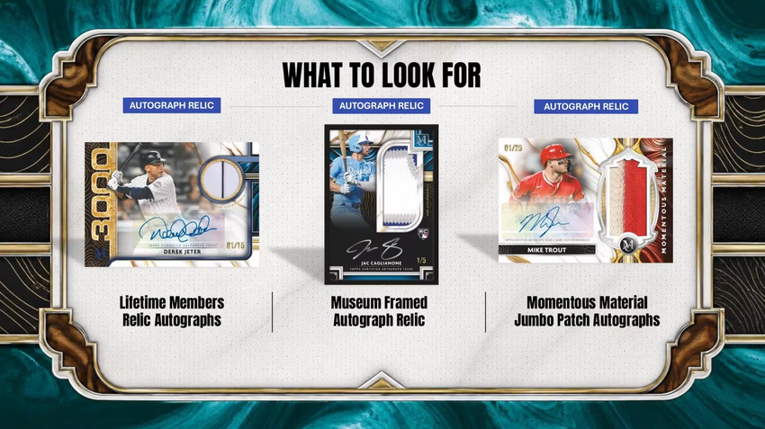 2026 Topps Museum Collection Baseball Hobby Box (Pre Order)