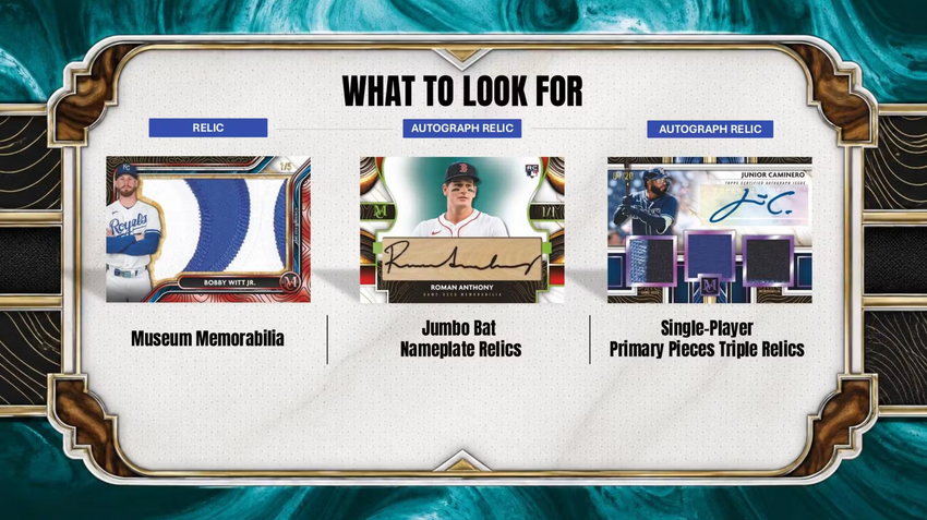 2026 Topps Museum Collection Baseball Hobby Box (Pre Order)