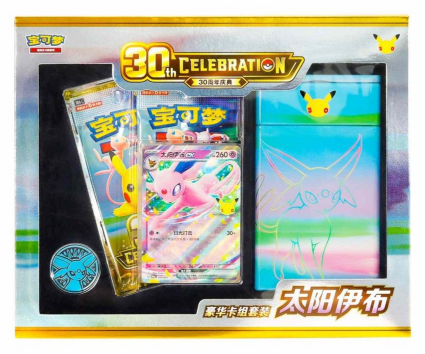 Pokemon TCG S-CHINESE [ 30th C ] 30th Celebration Premium Deck Set Espeon