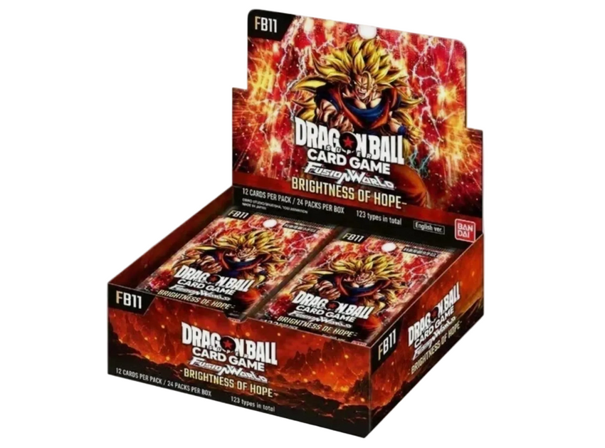 Dragon Ball Super Fusion World TCG [FB11] Brightness of Hope Booster Box