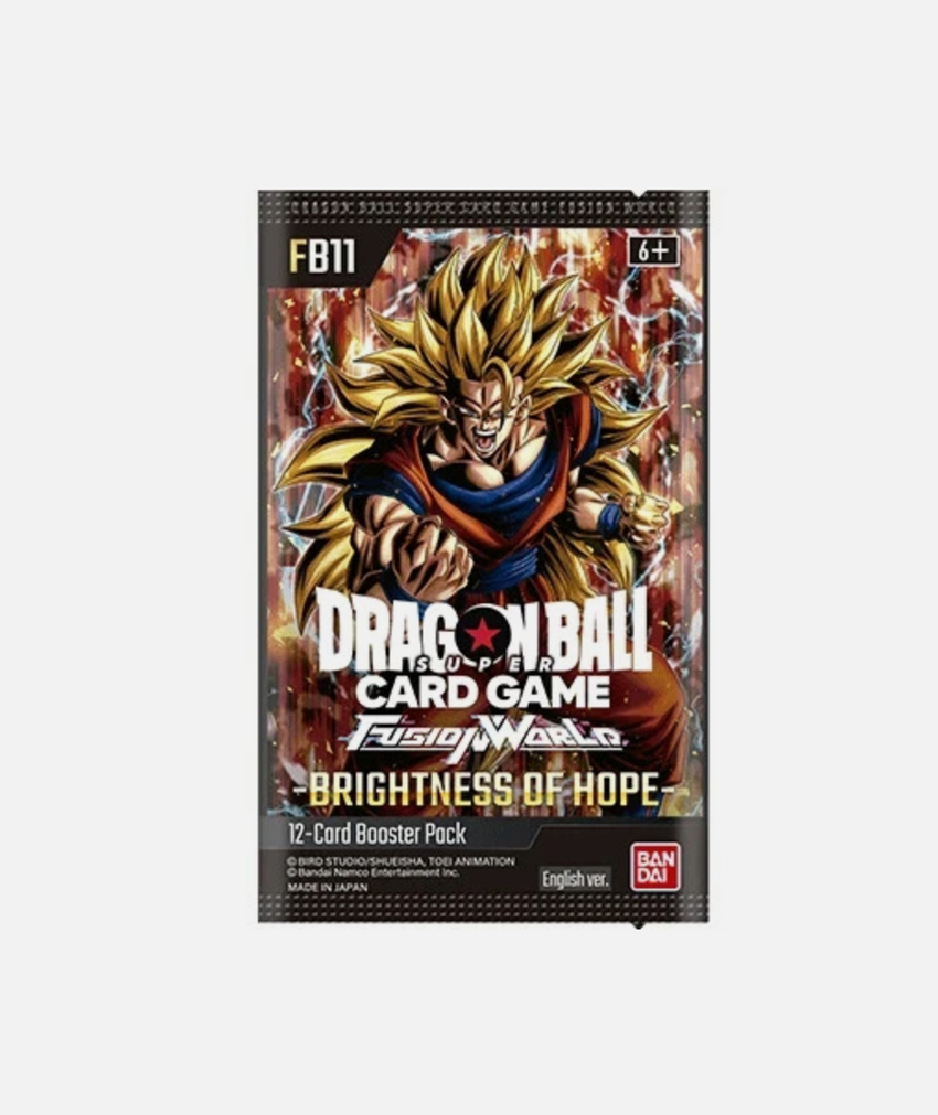 Dragon Ball Super Fusion World TCG [FB11] Brightness of Hope Booster Pack-Cherry Collectables