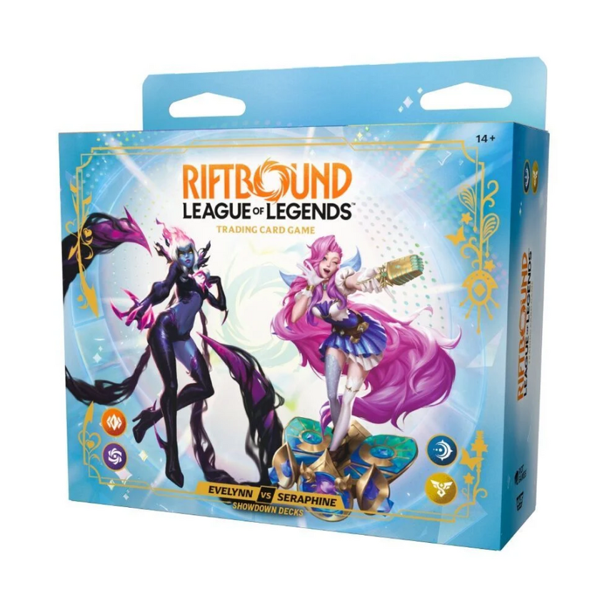 Riftbound: League of Legends TCG - Radiance Showdown Deck: Evelynn VS Seraphine