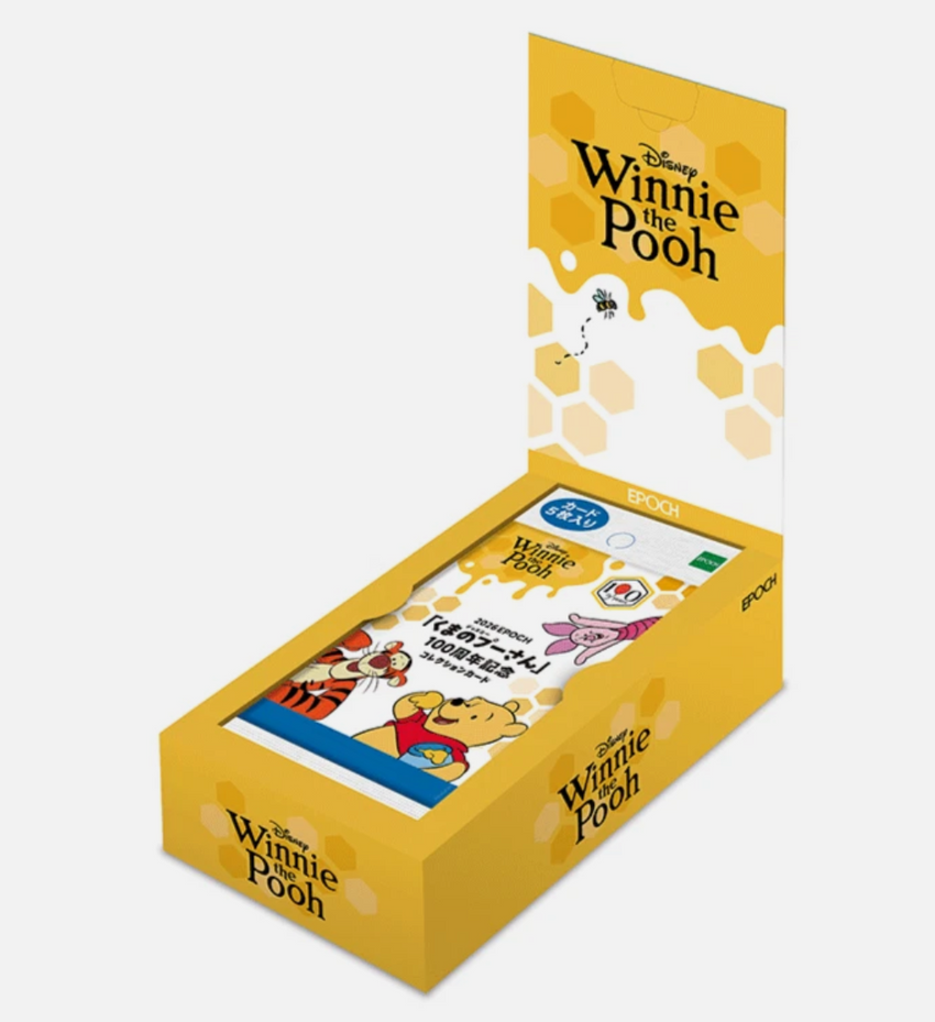 2026 Epoch Winnie The Pooh 100th Anniversary Hobby Box-Cherry Collectables