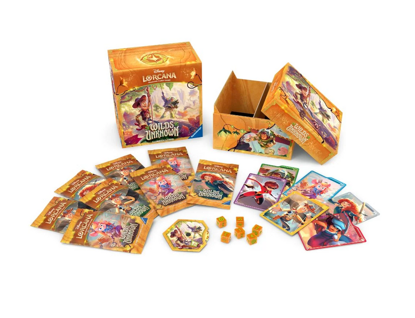 Lorcana TCG Disney Wilds Unknown Illumineer's Trove