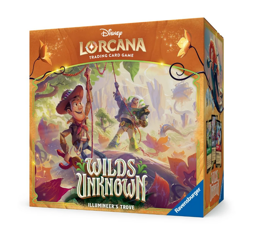 Lorcana TCG Disney Wilds Unknown Illumineer's Trove