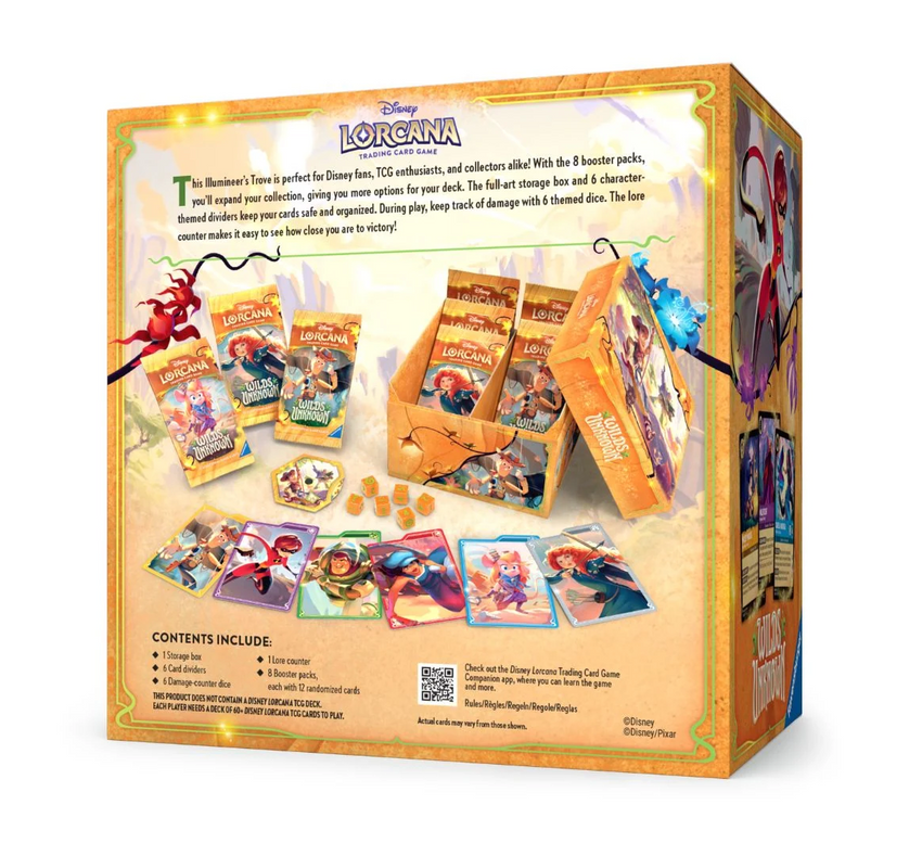 Lorcana TCG Disney Wilds Unknown Illumineer's Trove