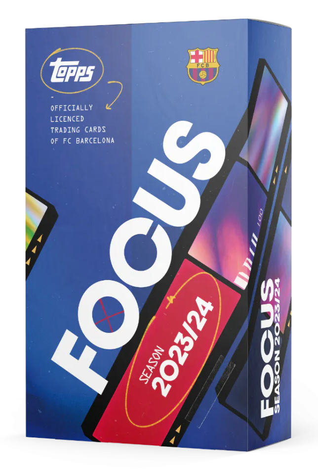 新品未開封】Topps FC Barcelona Official Team 平穏 Set 23/24 2Box ②