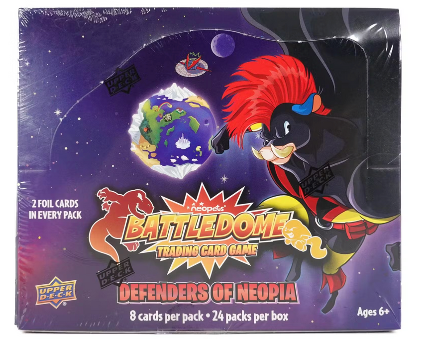 Neopets Battledome TCG: Defenders of Neopia Booster Box
