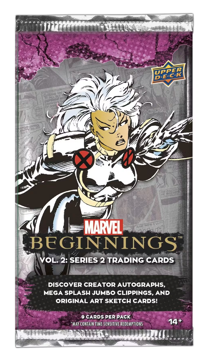 2024 Upper Deck Marvel Beginnings Volume 2 Series 2 Hobby Pack