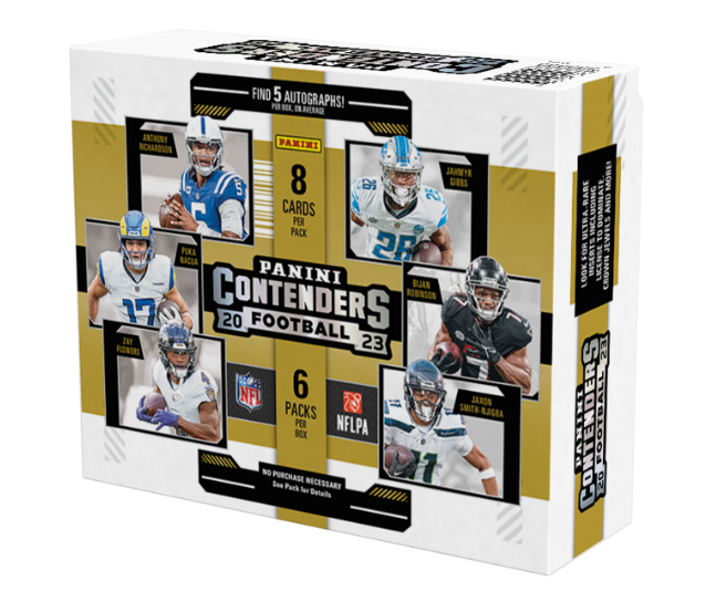 2023 Panini Contenders Football Hobby Box