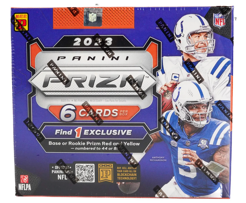 2023 Panini Prizm Football Asia Box