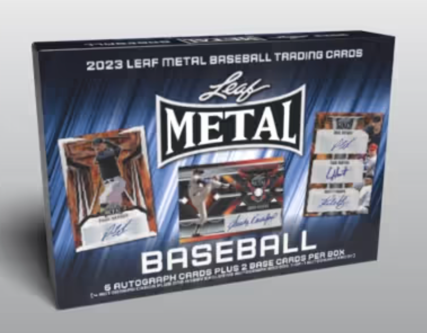 2023 Leaf Metal Baseball Jumbo Box