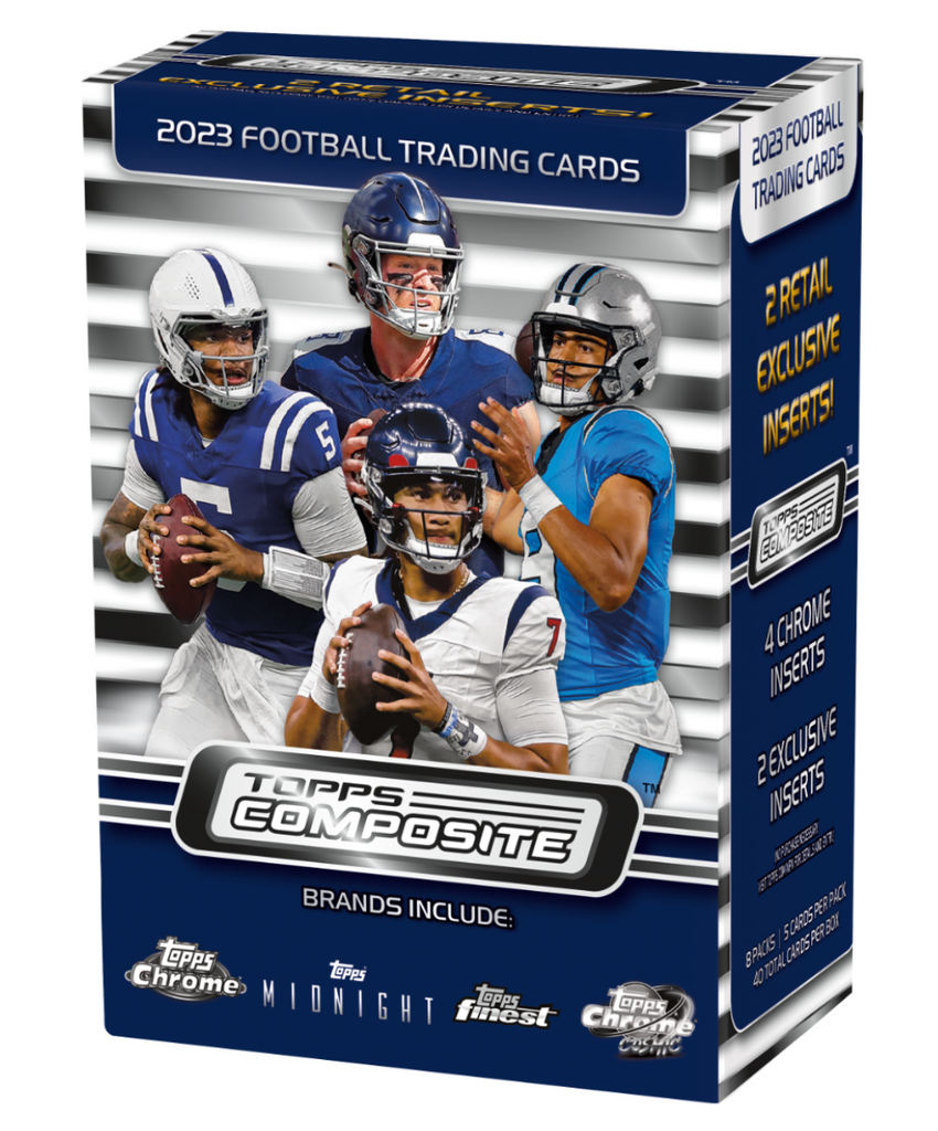 2023 Topps Composite Football Value Blaster Box
