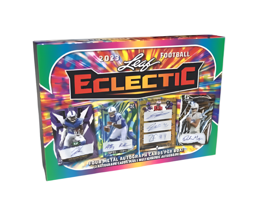 2023 Leaf Eclectic Football Hobby Box