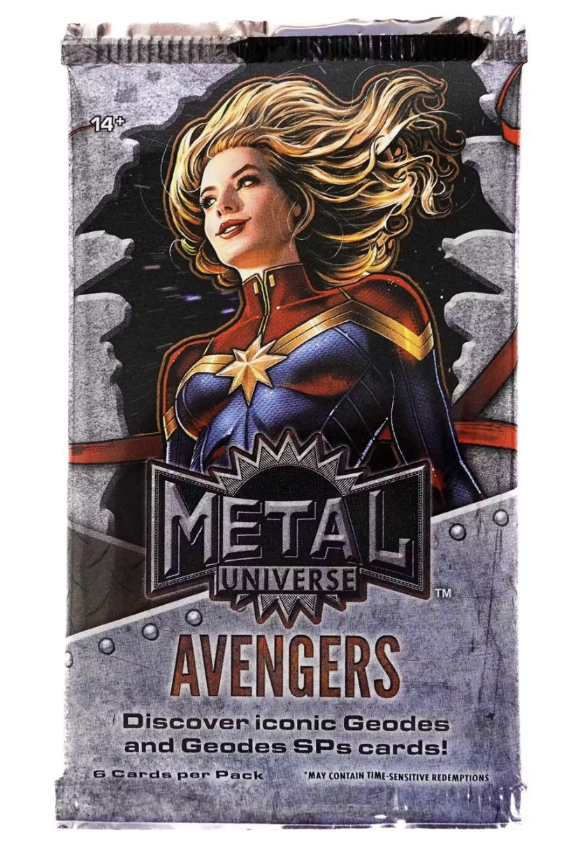 2024 Upper Deck Marvel Avengers Metal Universe Hobby Pack
