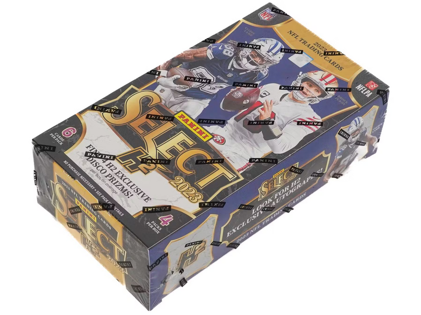 2023 Panini Select H2 Football Box