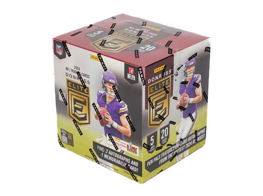 2024 Panini Absolute Football Hobby Box-Cherry Collectables