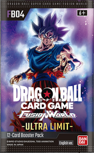 Dragon Ball Super Fusion World TCG [FB04]  Ultra Limit Booster Pack