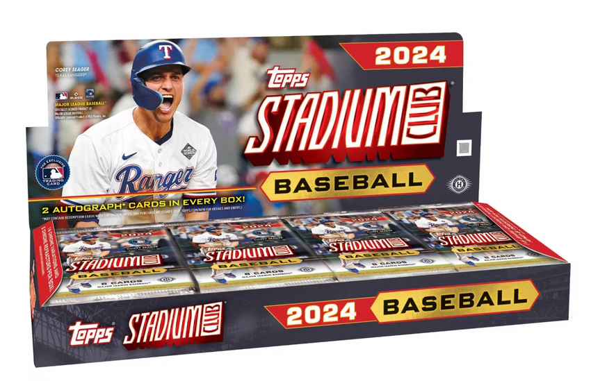 2024 Topps Stadium Club Baseball Hobby Box