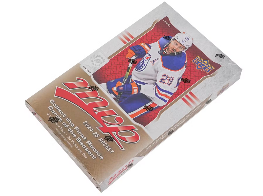 2024-25 Upper Deck MVP Hockey Hobby Box