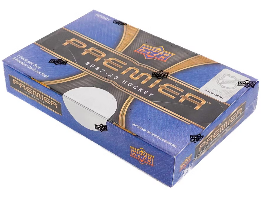 2022-23 Upper Deck Premier Hockey Hobby Box
