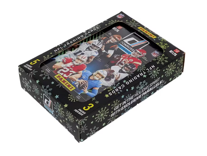 2024 Donruss Football Hobby Winter Tins