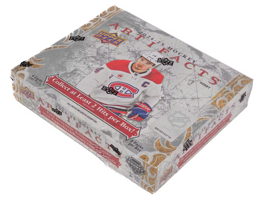 2024-25 Upper Deck Artifacts Hockey Hobby Box