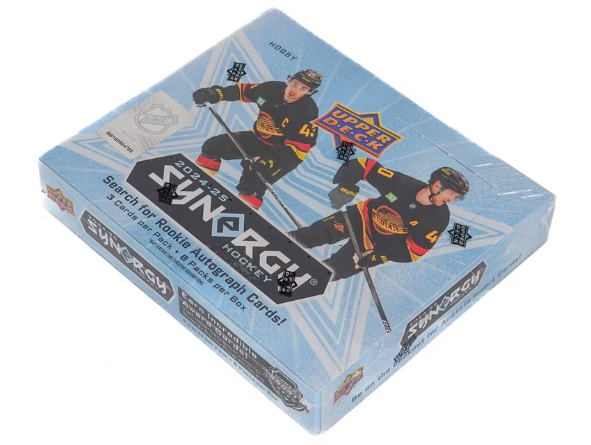 2024-25 Upper Deck Synergy Hockey Hobby Box