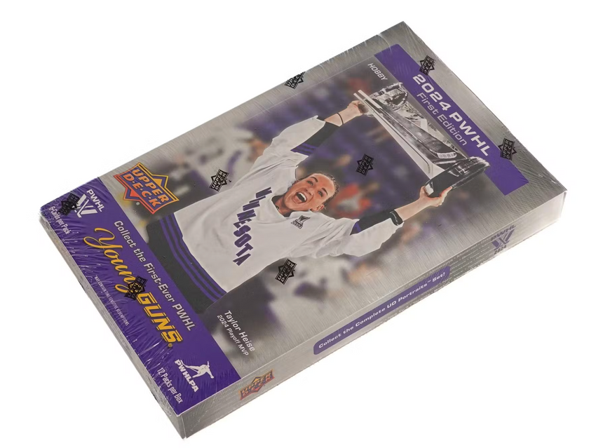 2024-25 Upper Deck PWHL Hockey Hobby Box