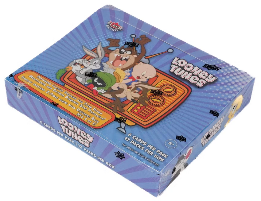 2024 Upper Deck Fleer Retro Looney Tunes Hobby Box