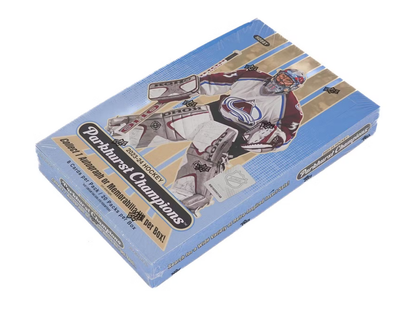 2023-24 Upper Deck Parkhurst Champions Hockey Hobby Box