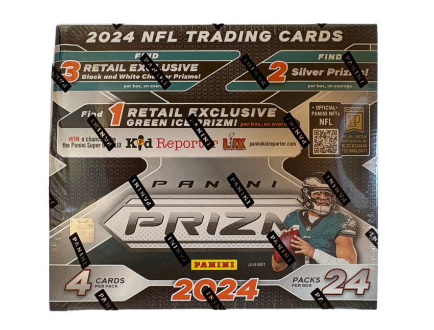 2024 Panini Prizm Football Retail Box