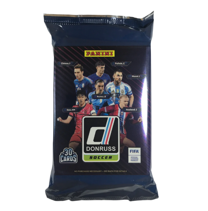 2024-25 Panini Donruss Soccer Hobby Pack
