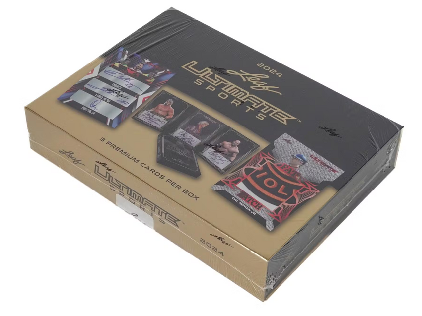 2024 Leaf Ultimate Sports Hobby Box