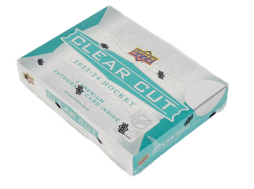 2023-24 Upper Deck Clear Cut Hockey Hobby Box