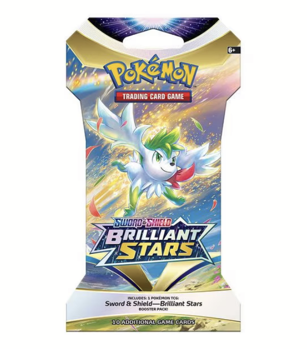 PRE-ORDER NEW Pokémon BRILLIANT STARS BOOSTER BOX – Cherry