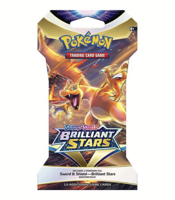 PRE-ORDER NEW Pokmon BRILLIANT STARS BOOSTER BOX  Cherry Collectables