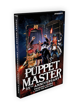 Dynamo Puppet 2025 Dynamite Puppet Master 35th Anniversary Deluxe Mini-Box – Cherry ...