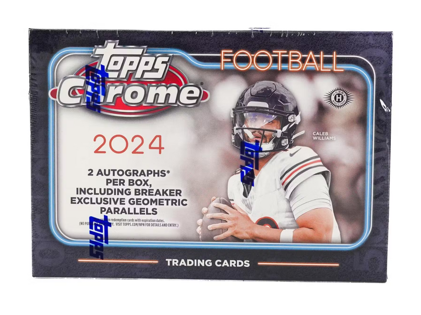 2024 Topps Chrome Football Breaker Delight Box