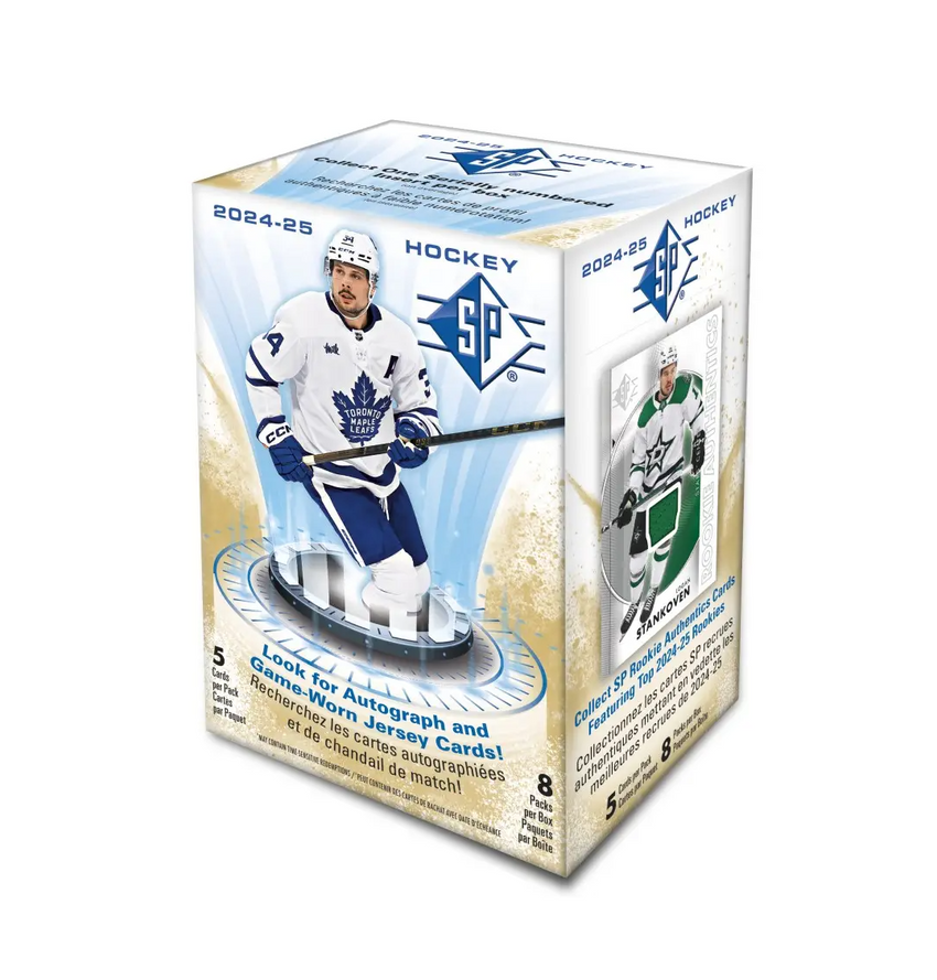 2024-25 Upper Deck SP Hockey Blaster Box