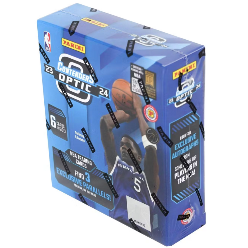 2023-24 Panini Contenders Optic Basketball Hobby International Box