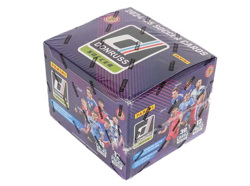 2024-25 Panini Donruss Soccer Hobby International Box