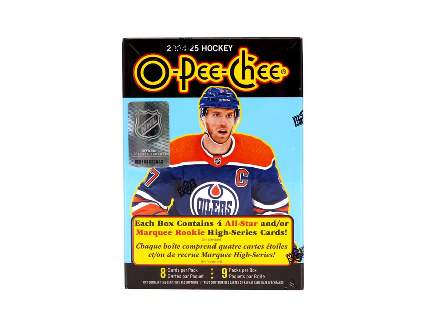2024-25 Upper Deck O-Pee-Chee Hockey Blaster Box