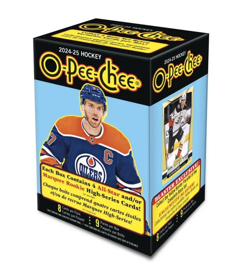 2024-25 Upper Deck O-Pee-Chee Hockey Blaster Box