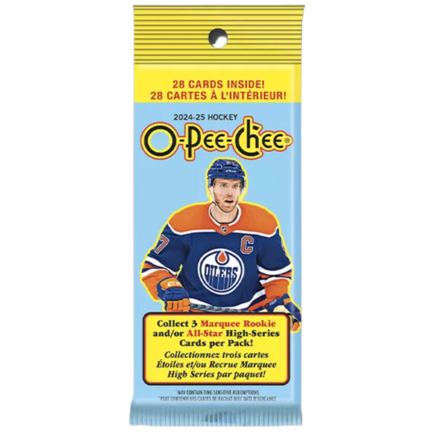 2024-25 Upper Deck O-Pee-Chee Hockey Fat Pack