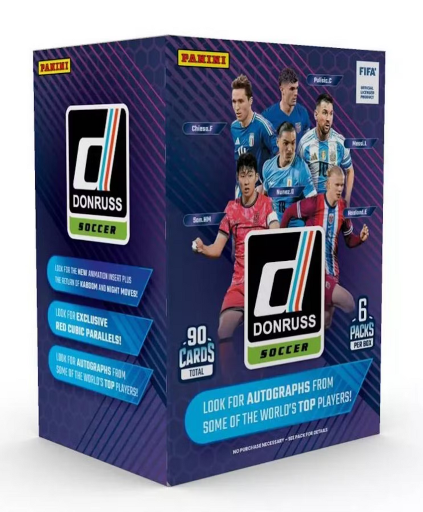 2024-25 Panini Donruss Soccer 6-Pack Blaster Box