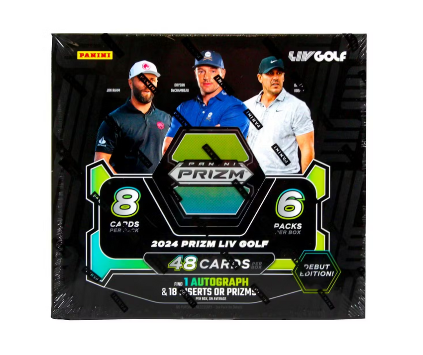 2024 Panini Prizm LIV Golf Hobby Box